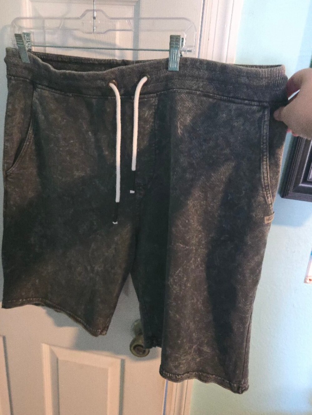 Maori Hook cotton shorts Size XXL